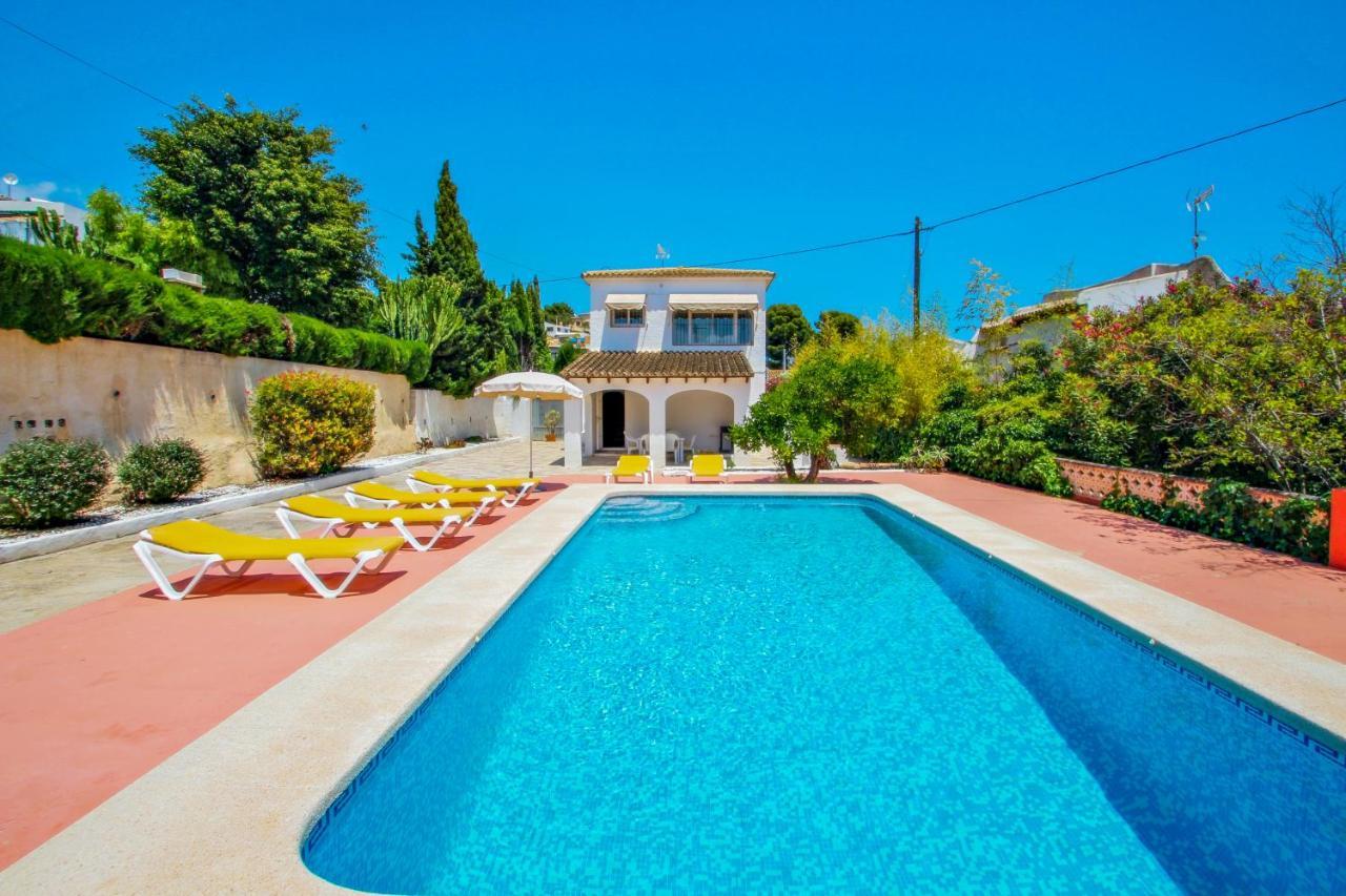 Tere - Holiday Home With Private Swimming Pool In กัลเป ภายนอก รูปภาพ