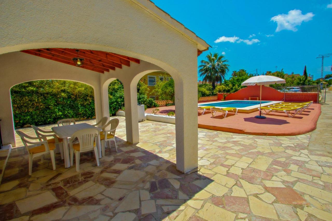 Tere - Holiday Home With Private Swimming Pool In กัลเป ภายนอก รูปภาพ