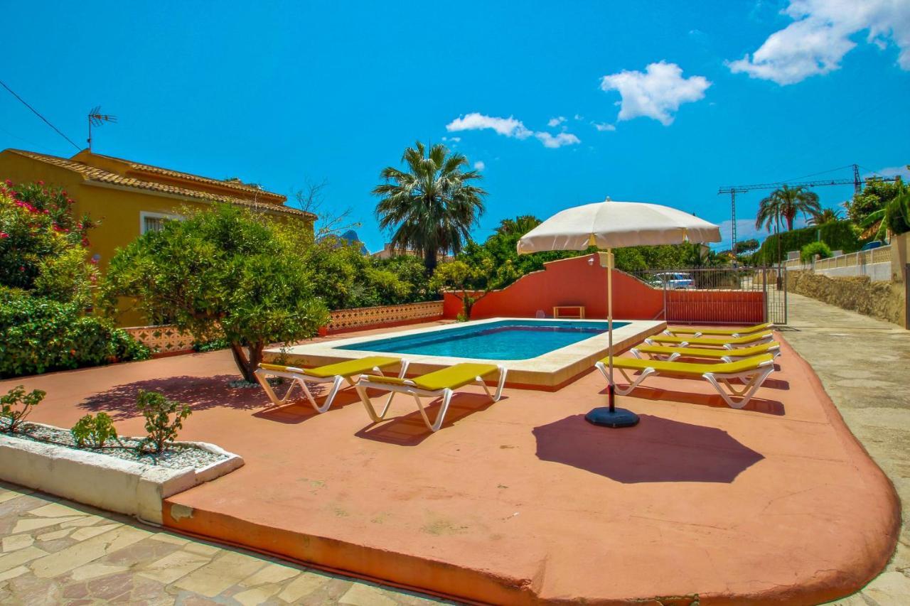 Tere - Holiday Home With Private Swimming Pool In กัลเป ภายนอก รูปภาพ