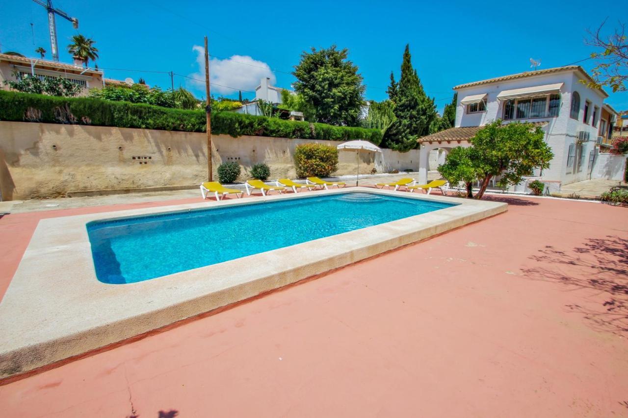 Tere - Holiday Home With Private Swimming Pool In กัลเป ภายนอก รูปภาพ